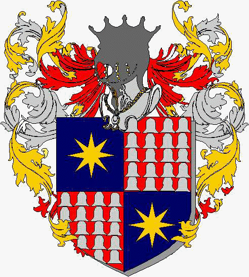 Coat of arms of family Claretta