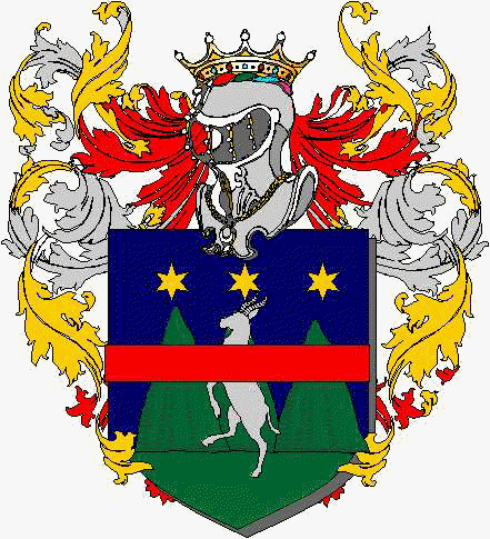 Coat of arms of family Mattoni