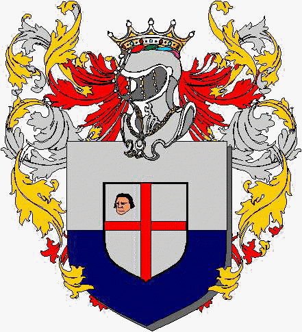 Coat of arms of family D'eugenio