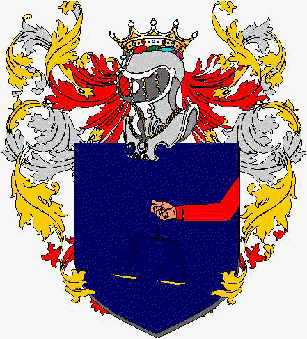 Coat of arms of family Coccia Maria