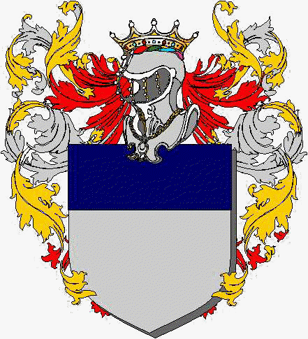 Coat of arms of family Mazzorato