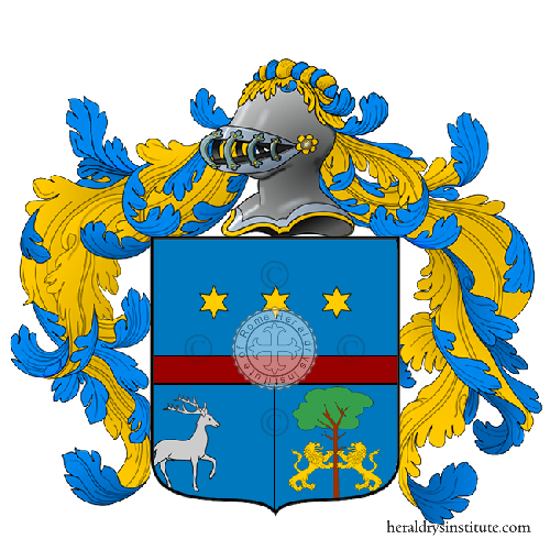 Coat of arms of family Mazzocca