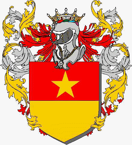 Coat of arms of family Zalera