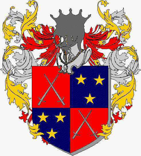 Coat of arms of family Mazzuchelli Maroli