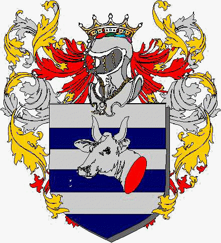 Coat of arms of family Capodi