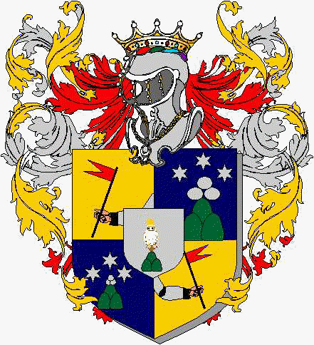Coat of arms of family Melanotte