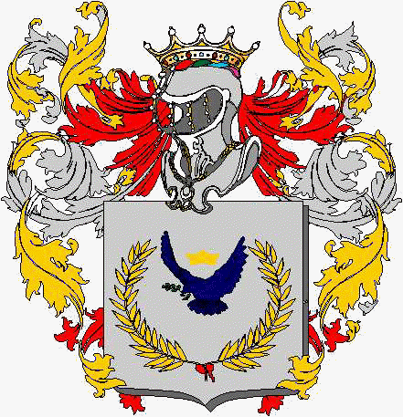 Coat of arms of family Meraviglia Mantegazza