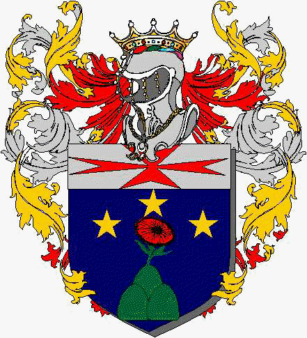 Coat of arms of family Tersi