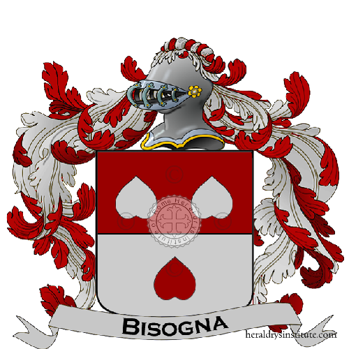 Coat of arms of family Mianiti