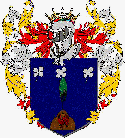 Wappen der Familie Ciciani