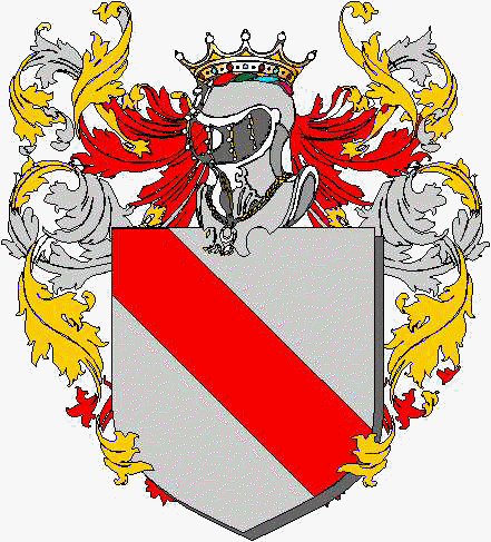 Coat of arms of family Milesi Ferretti