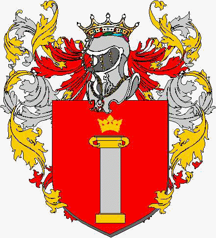 Coat of arms of family Milost