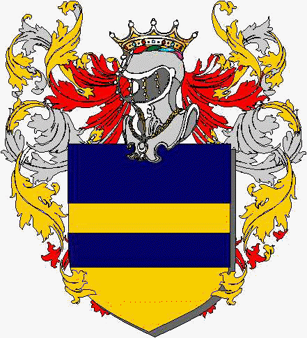 Coat of arms of family Misturi Malacari
