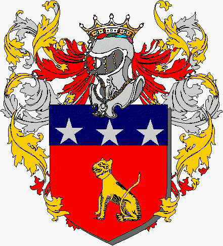 Coat of arms of family Mochia