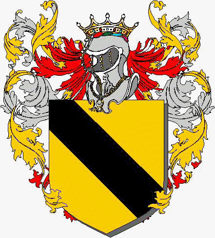 Coat of arms of family Barboniani