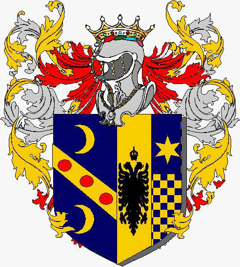 Coat of arms of family Monroy