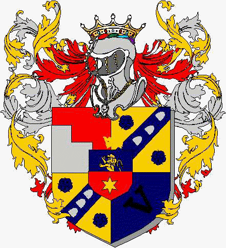 Coat of arms of family Boncina