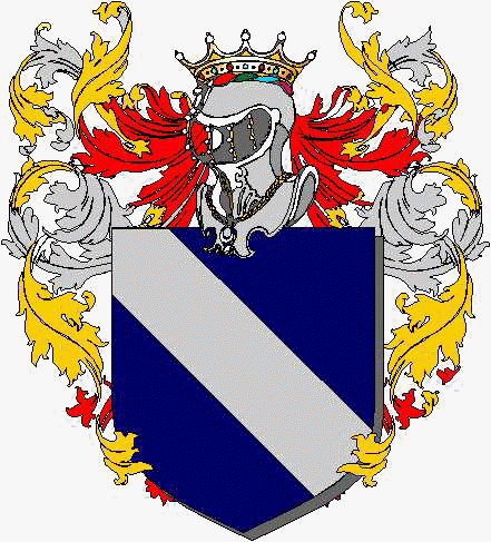 Coat of arms of family Iusetti