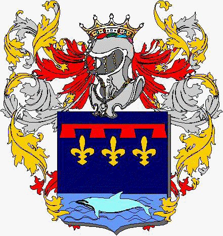 Wappen der Familie Rindoni
