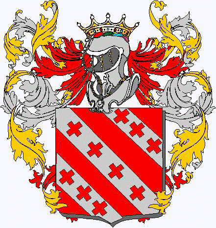 Escudo de la familia Morlani Carrara Beroa