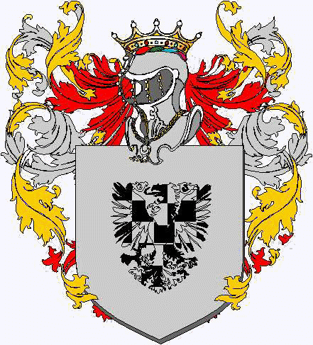 Coat of arms of family Conti Di Anagni