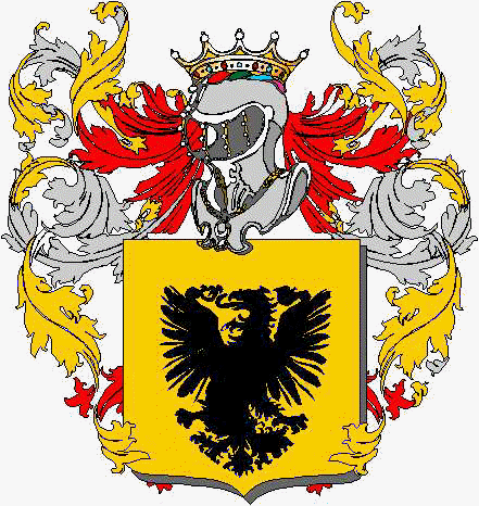 Coat of arms of family Nutini