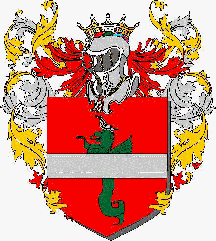 Wappen der Familie Montroni