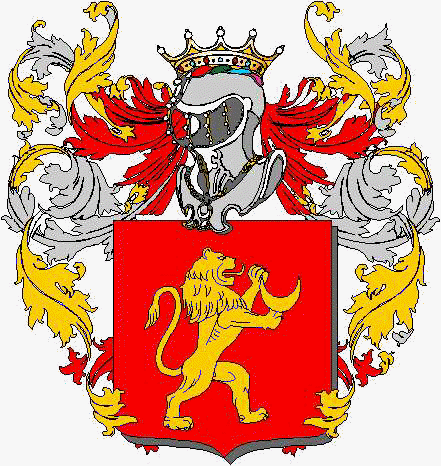 Coat of arms of family Morozzi