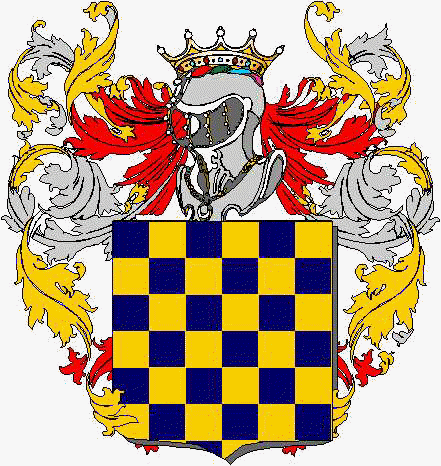 Wappen der Familie Parochetti