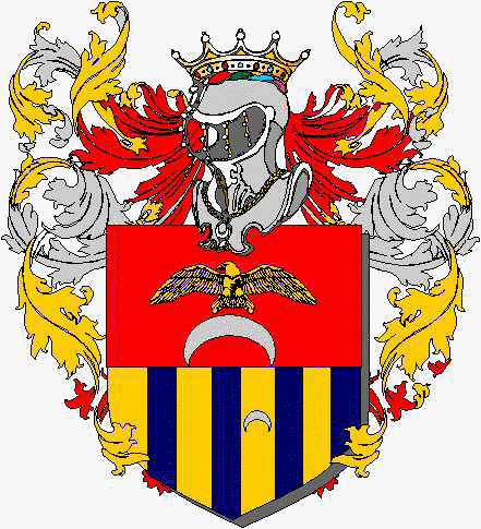 Coat of arms of family Marogna