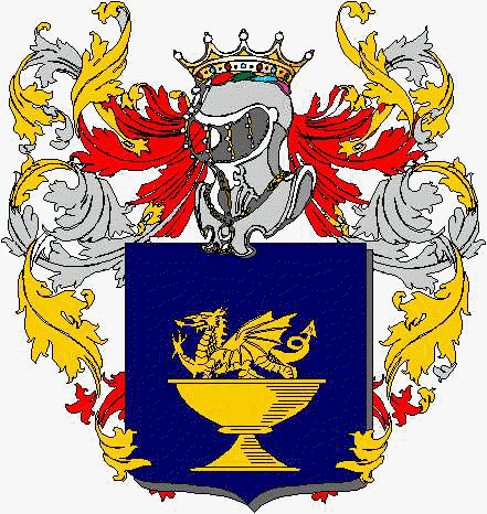 Coat of arms of family Mostorchio