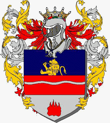 Wappen der Familie Bisacca
