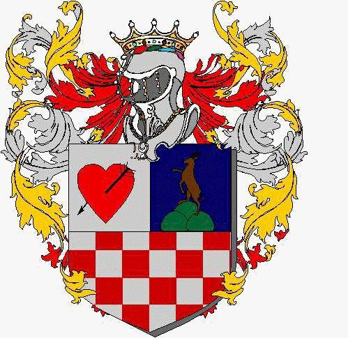 Coat of arms of family Natalucci