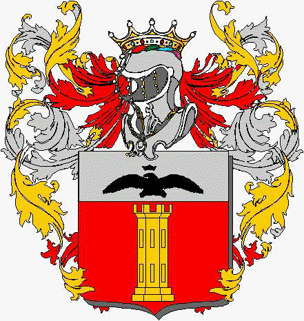Coat of arms of family Natero