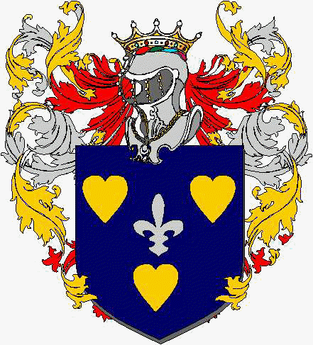 Coat of arms of family Nelson