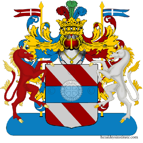 Coat of arms of family Guarrino