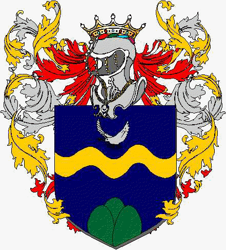 Coat of arms of family Portesi
