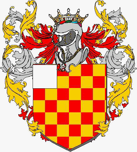 Coat of arms of family Borvetto