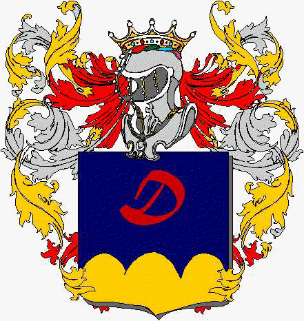 Coat of arms of family Amaddio