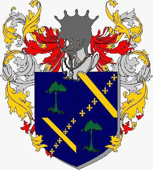 Coat of arms of family Leodino