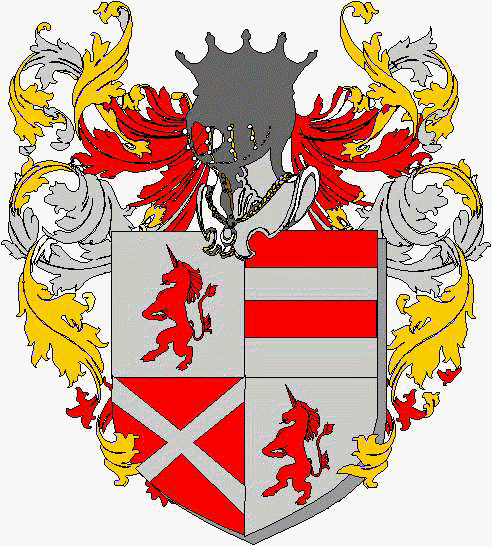 Coat of arms of family Mossio