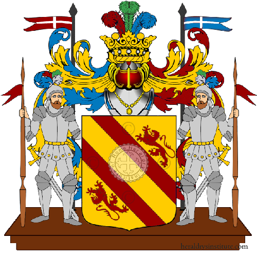 Coat of arms of family Bonguida