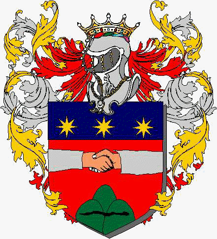Coat of arms of family Manfroti