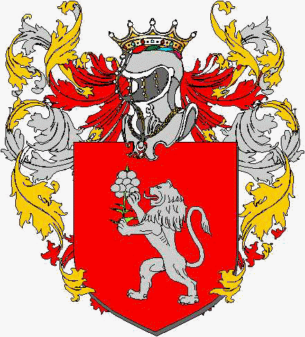Coat of arms of family Maugelli