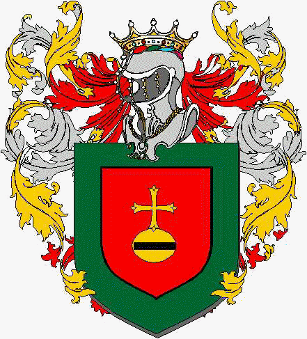 Coat of arms of family Alivieri