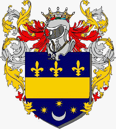 Coat of arms of family Pennari