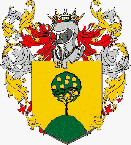 Coat of arms of family Rottelio