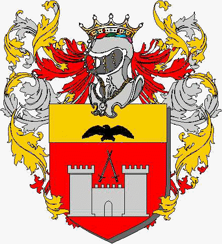 Coat of arms of family Crippa
