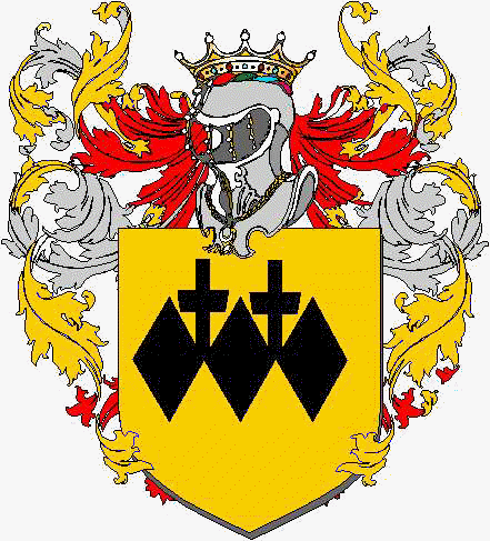 Coat of arms of family Sguera