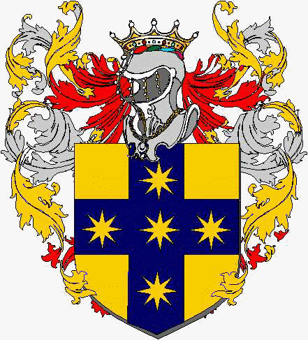 Coat of arms of family Cristiana